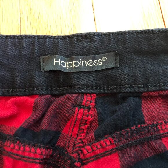 Hapiness Plaid Punk pants - Picture 5 of 7